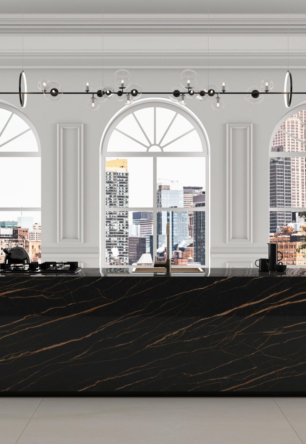 Amb Laurent Black 320x160 Palomastone Linen 160x160